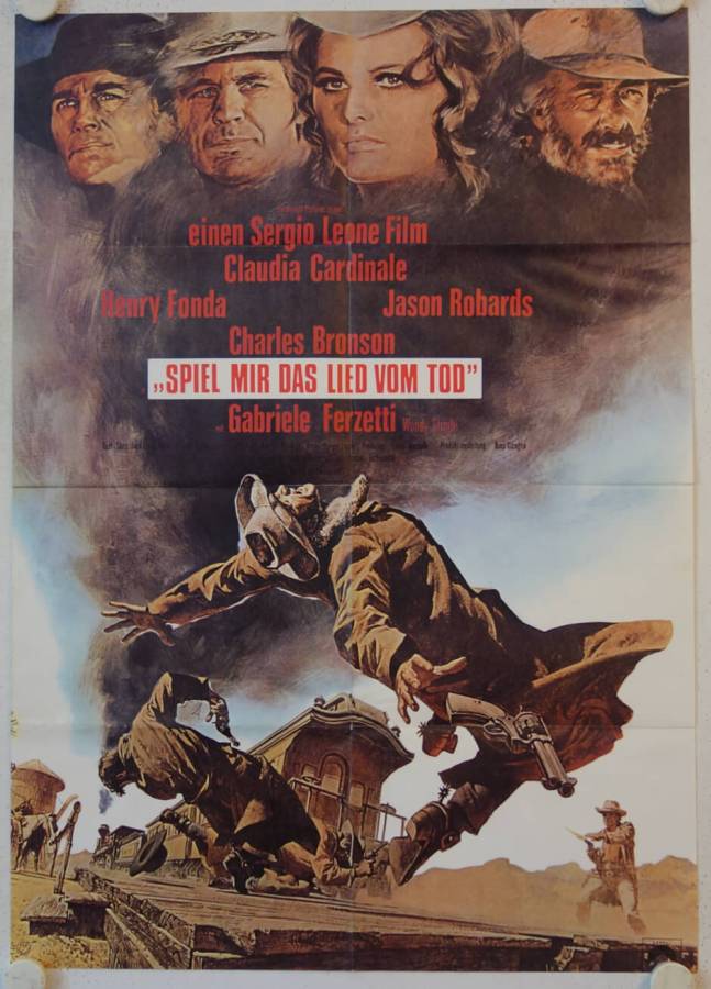 Once upon a Time in the West re-release german movie poster